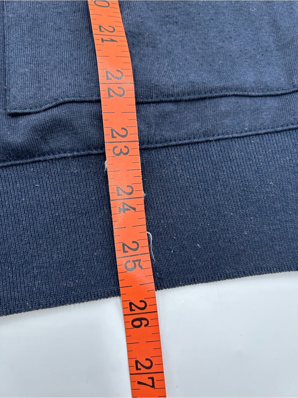 Para Vanessa Paris Navy Anchor Detail V-Neck Cardigan Sweater S - Picture 9 of 9